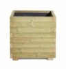 Blok Timber Planter | Square Wooden Planters | Taylor Made