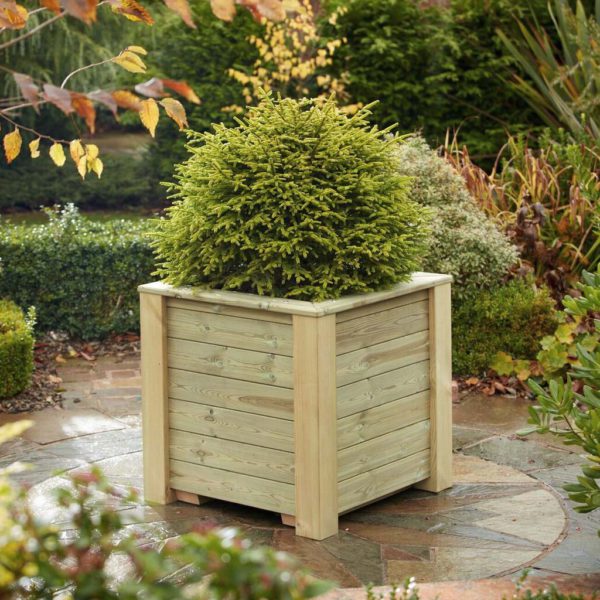 Classic Wooden Planters &amp; Troughs Taylor Made Planters