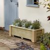 Bespoke outdoor planter made from quality wood