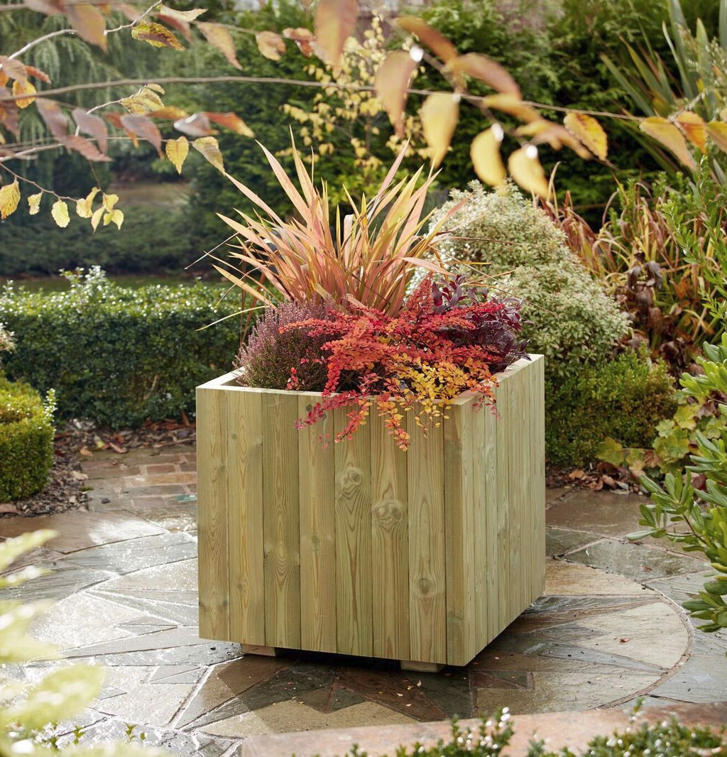 Shiverton XL Wooden Extra Large Planters Taylor Made