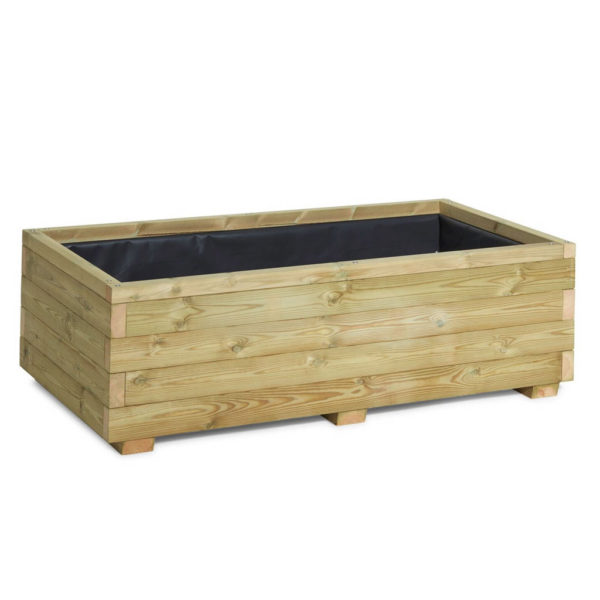 wooden vegetable planters raised garden beds taylor made