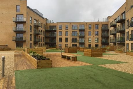 Blok Planters for Bellway Homes