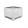 Square Steel Planter for External Use