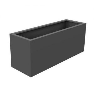 Outdoor trough made from strong Aluminium