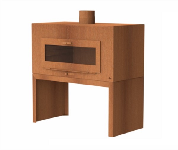 Enok wood burner with door feature