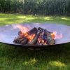 Extra large fire bowl for outdoors