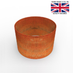 Patina Steel Bottomless Tube