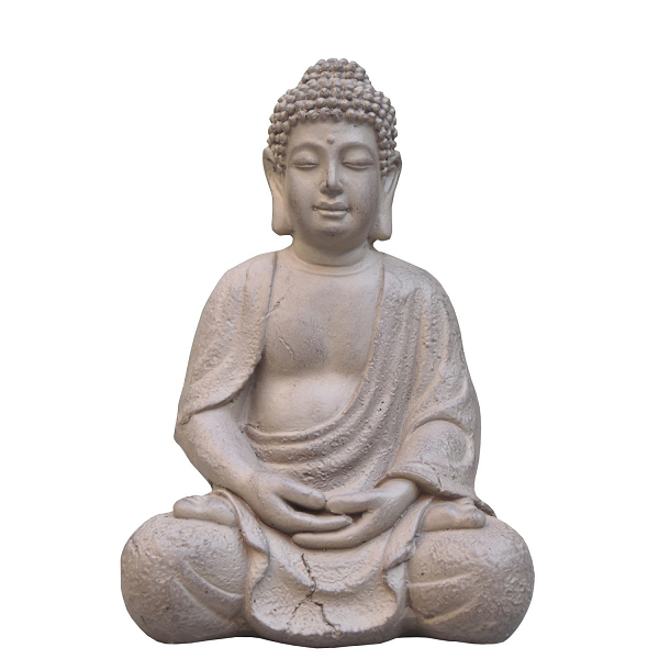 Brown Buddha Statue - Taylor Made Planters