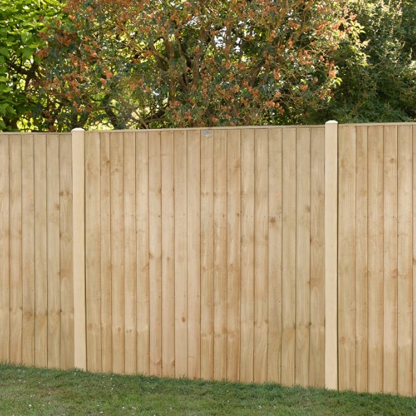 Closeboard Fence Panel - 6ft Standard width