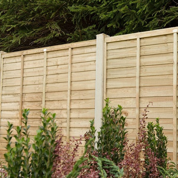Superlap / Overlap Fence Panel