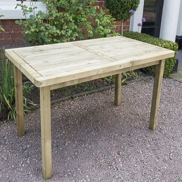 Rosedene Wooden Garden Table