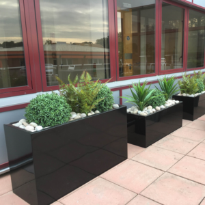 The Premium Trough Fibreglass planter